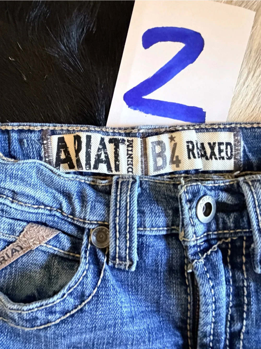 Ariat Kids Blue Jeans
